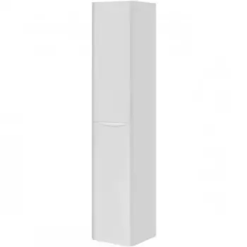 Шкаф пенал для ванной Vincea Paola R белый