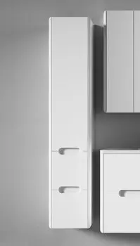 Шкаф-пенал Vod-Ok Флорена 30 L, белый