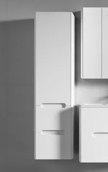 Шкаф-пенал Vod-Ok Флорена 40 L, белый