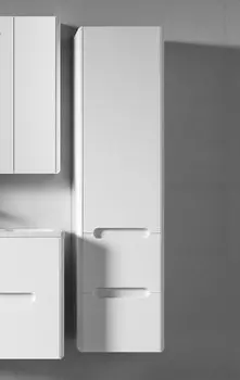 Шкаф-пенал Vod-Ok Флорена 40 R, белый