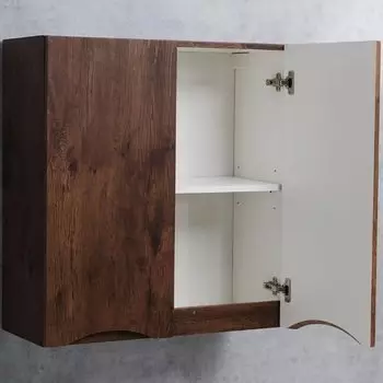 Шкаф подвесной Belbagno Marino 70х75 Rovere Moro (FLY-MARINO-700-2A-SC-RW-P)