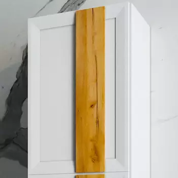 Шкаф подвесной Бриклаер Берлин 60 белый глянец (4627125416101)