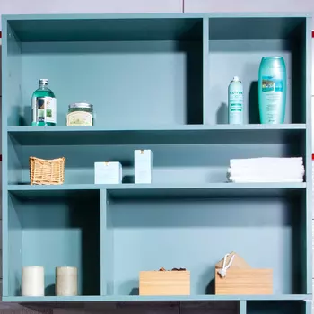 Шкаф подвесной Бриклаер Кристалл 90 муссон (4627125414756)