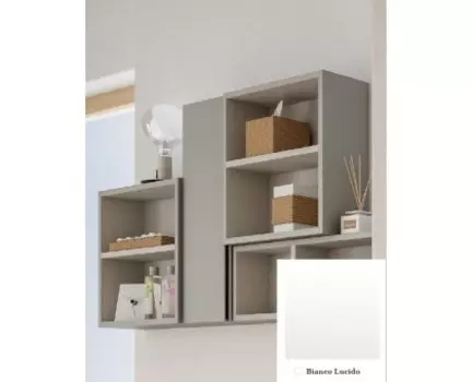 Шкаф подвесной Cezares Moderno 60 белый