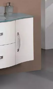 Шкаф подвесной Cezares Sting 34х55 белый