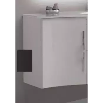 Шкаф подвесной Cezares Sting 34х55 черный