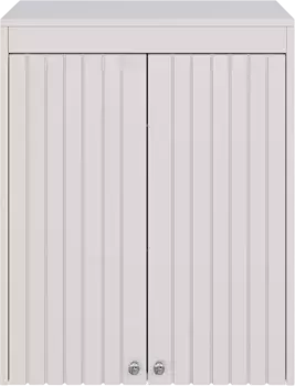 Шкаф подвесной Lemark Romance 60 белый глянцевый