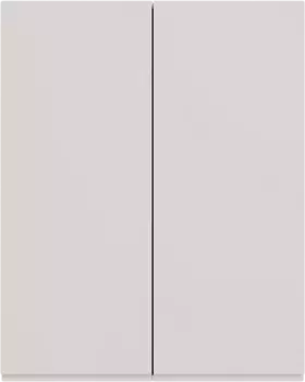 Шкаф подвесной Lemark Veon 60 белый глянцевый