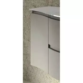 Шкаф подвесной, левый Cezares Vague серый (54907)