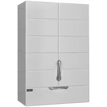 Шкаф подвесной Санта Родос 60 белый