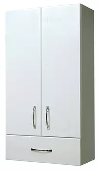 Шкаф СанТа ПШ 48х90 2 двери, 1 ящик