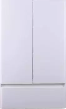 Шкаф Style Line Атлантика 60 антискрейч с ящиком