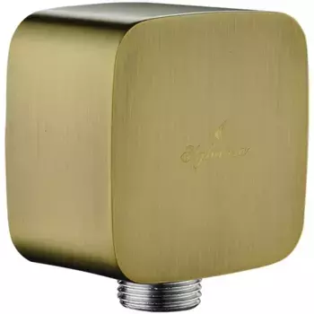 Шланговое подключение Elghansa бронза