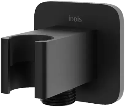 Шланговое подключение IDDIS Slide черный матовый