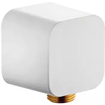 Шланговое подключение Kludi A-Qas белое