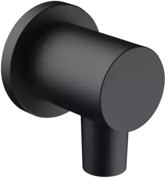 Шланговое подключение Kludi Nova Fonte Pura черное матовое