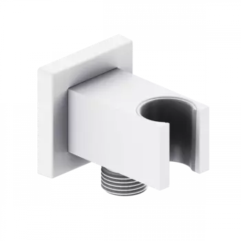 Шланговое подключение с держателем WONZON & WOGHAND, Белый матовый (WW-HZ2312-MW)