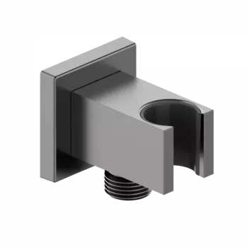 Шланговое подключение с держателем WONZON & WOGHAND, Темный графит (WW-HZ2312-BGM)