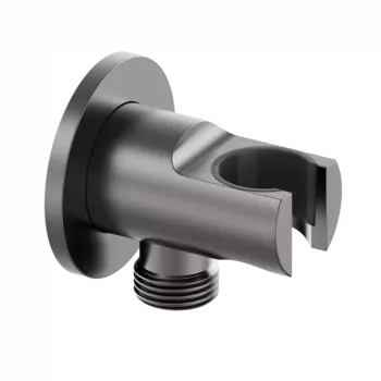 Шланговое подключение с держателем WONZON & WOGHAND, Темный графит (WW-HZ2319-BGM)