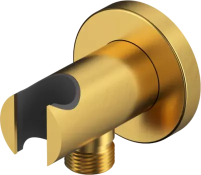 Шланговое подключение WHITECROSS Y Y1005GLB брашированное золото