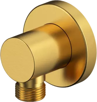 Шланговое подключение WHITECROSS Y Y1008GLB брашированное золото