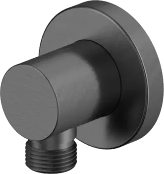 Шланговое подключение WHITECROSS Y Y1008GM оружейная сталь