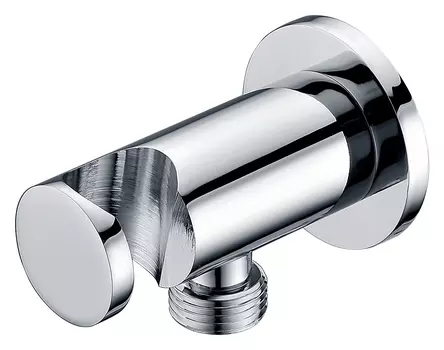 Шланговое подключение AQUATEK AQ2455CR с держателем душа, хром