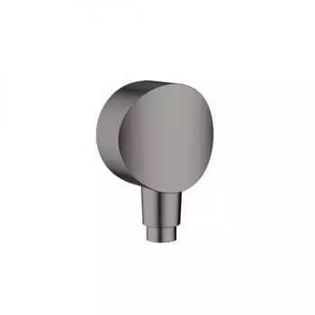 Шланговое подсоединение S Hansgrohe Fixfit 26453340, шлифованный черный хром