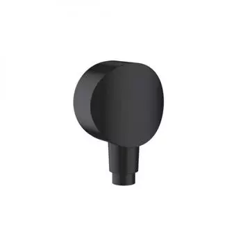 Шланговое подсоединение S Hansgrohe Fixfit 26453670, матовый черный