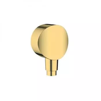 Шланговое подсоединение S Hansgrohe Fixfit 26453990, полированное золото