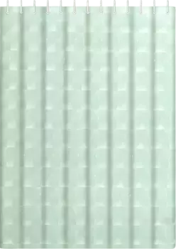 Штора для ванной Haiba 180х200 зеленый 3D