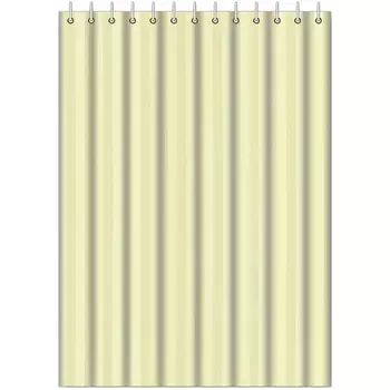 Штора для ванной Haiba бежевая