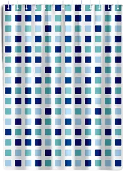 Штора для ванной Haiba мозайка