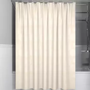 Штора для ванной IDDIS Base 180х200 BD02P18i11 бежевая