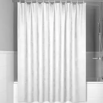 Штора для ванной IDDIS Base 180х200 BD03P18i11 белая