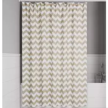 Штора для ванной IDDIS Base 180х200 бежевая