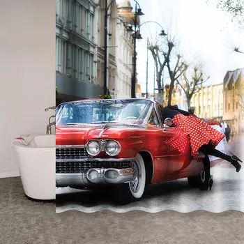 Штора для ванной Iddis Vintage Moments