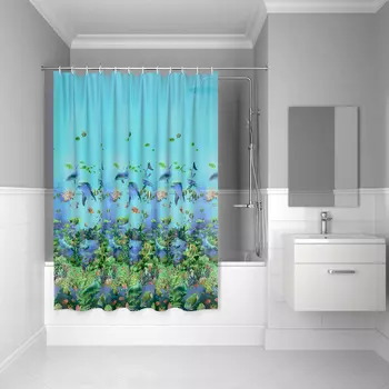 Штора для ванной комнаты 180*180 IDDIS Promo (P22PV11i11)