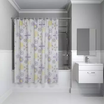 Штора для ванной комнаты IDDIS Promo 180*180см PEVA (P03PV11i11)