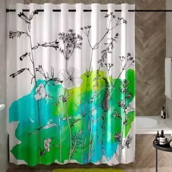 Штора для ванной Wasserkraft Dill SC-39103