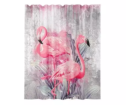 Штора для ванной Wasserkraft Lossa SC-81104 180х200 см