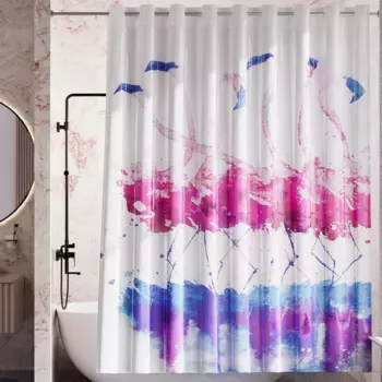 Штора для ванной Wasserkraft Lossa SC-81102