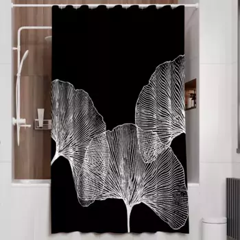 Штора для ванной Wasserkraft Nau SC-77102