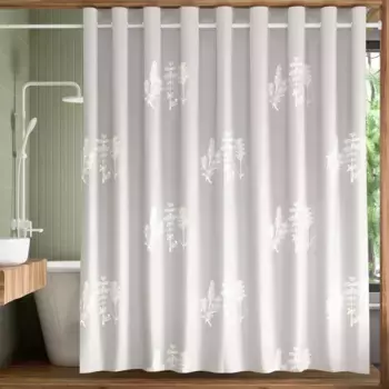 Штора для ванной Wasserkraft Ohre SC-37701