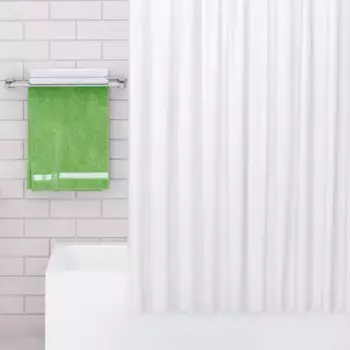 Штора для ванной Wasserkraft Vils SC-10203