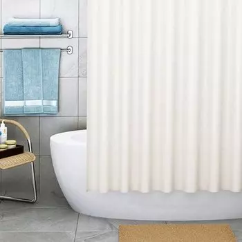 Штора для ванной Wasserkraft Vils SC-10101