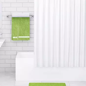 Штора для ванной Wasserkraft Vils SC-10201