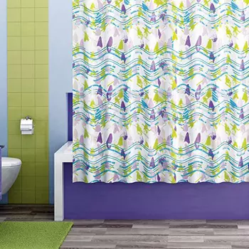 Штора для ванной Wasserkraft Wern SC-25101