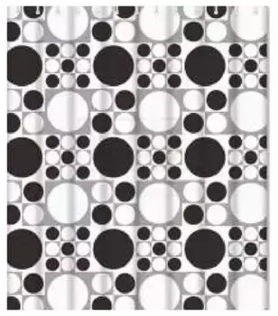 Штора для ванны Frap 180х200 с рисунком