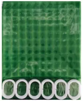 Штора для ванны Frap 180х200 светло-зеленая